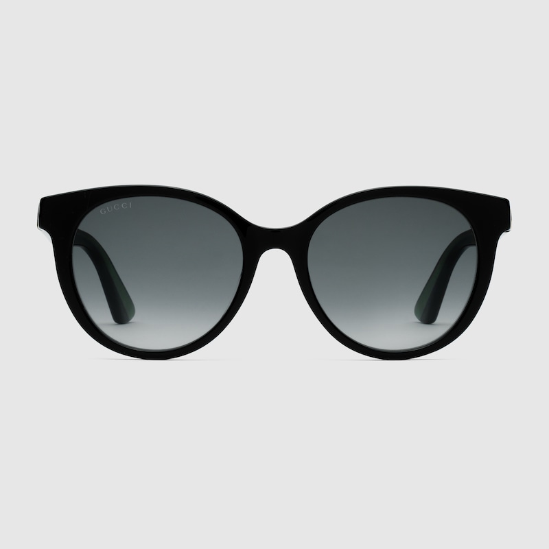 Round-frame sunglasses - Image 1